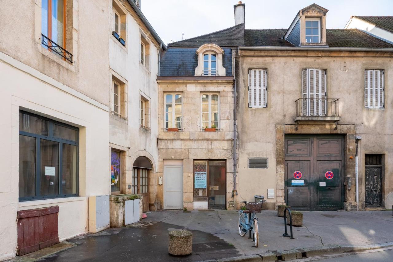 Appartement Le Crebillon D'Or - Joli Cocon Dijonnais Extérieur photo