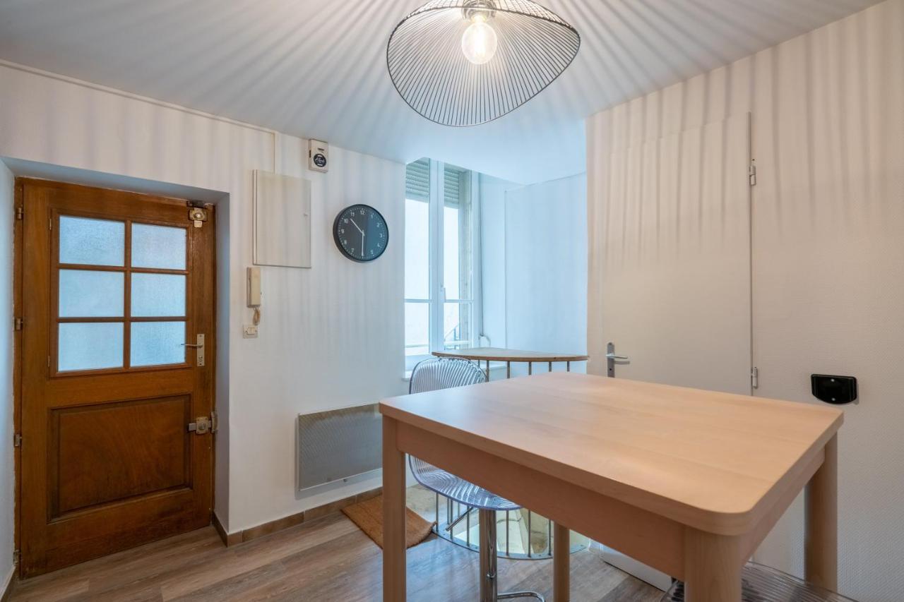 Appartement Le Crebillon D'Or - Joli Cocon Dijonnais Extérieur photo